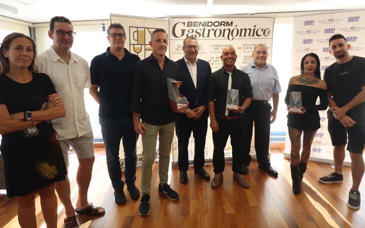 Premis de concurs de còctels.