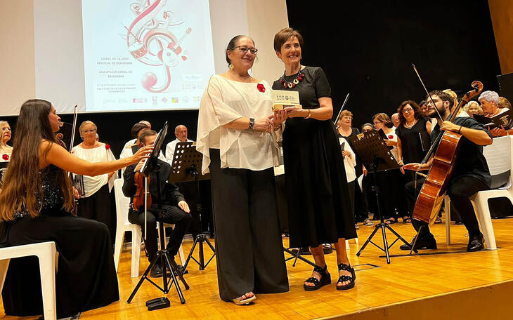 Concert d'intercanvi de corals