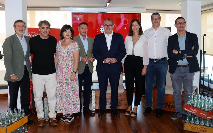 Benidorm, exemple davant del canvi climàtic.
