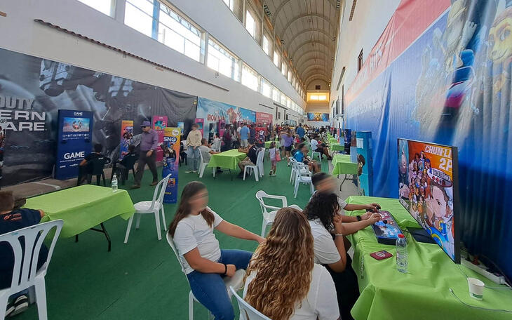 benidorm games event