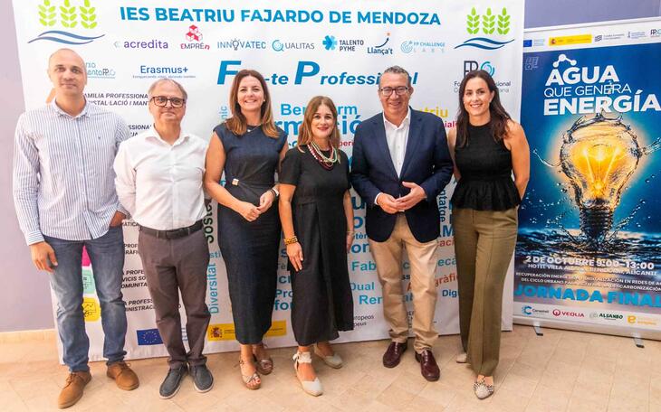 ‘Agua que genera energía’, IES Beatriu Fajardo de Mendoza.