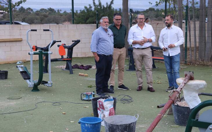 Nuevo gimnasio en los campos Antonio López