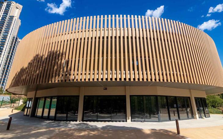 Albergue Juvenil José Antonio Añón Ramón Centro de Interpretación Séquia Mare