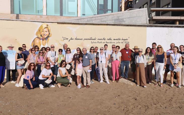 Ruta de Silvia Plath