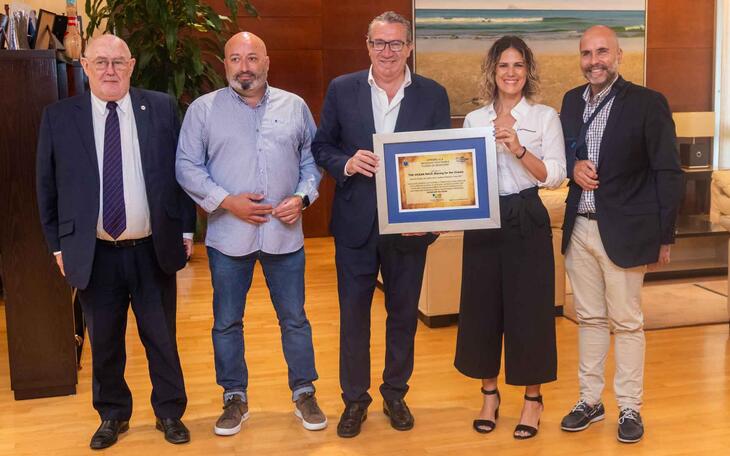 entrega Premio Movilidad Sostenible