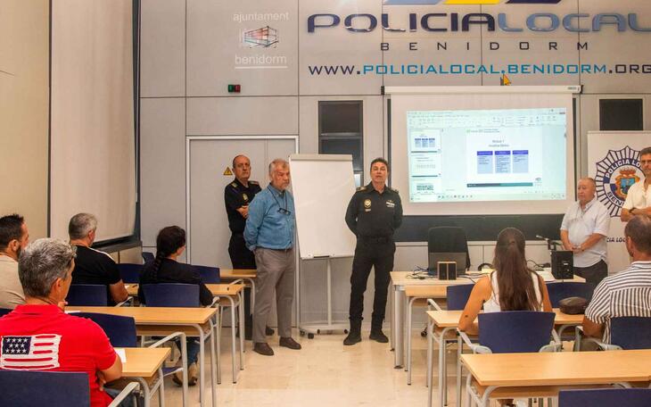 Curso de formación de la Policía Local