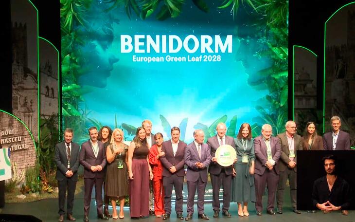 Benidorm,  premio European Green Leaf 2028.
