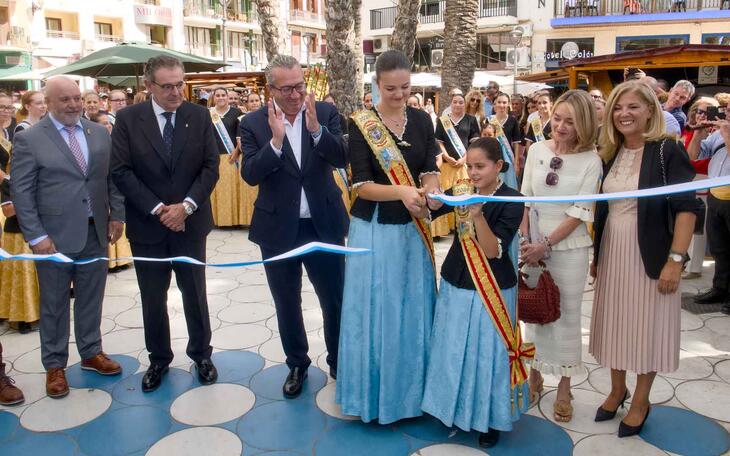 Las reinas de las FMP 2026 cortan la cinta de la feria.