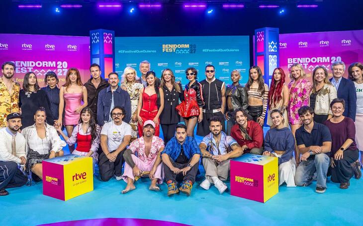 El Benidorm Fest 2027 ya conoce a los finalistas de su sexta edición