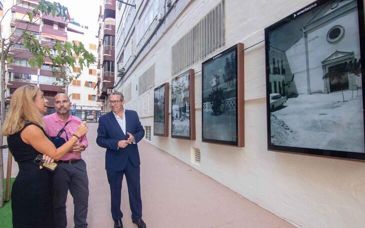 Benidorm incorpora dos nuevos Espais d’Art Urbà en la calle Rioja y la Ermita de Sanç