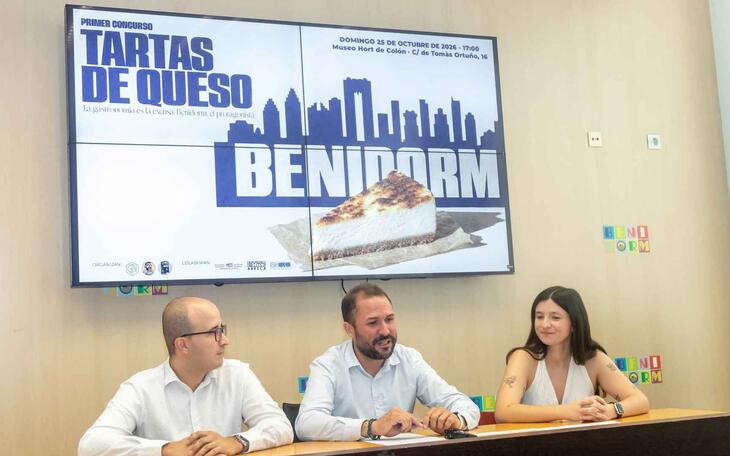 Benidorm celebrará el 25 de octubre su primer ‘Concurso de Tartas de Queso’ 