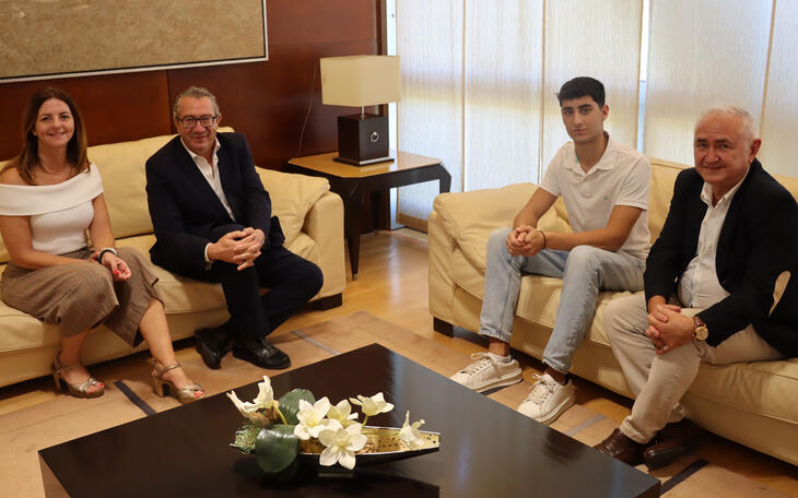 El joven benidormense Saúl Arjona, Premio Profesional Autonómico de Música en la categoría de percusión