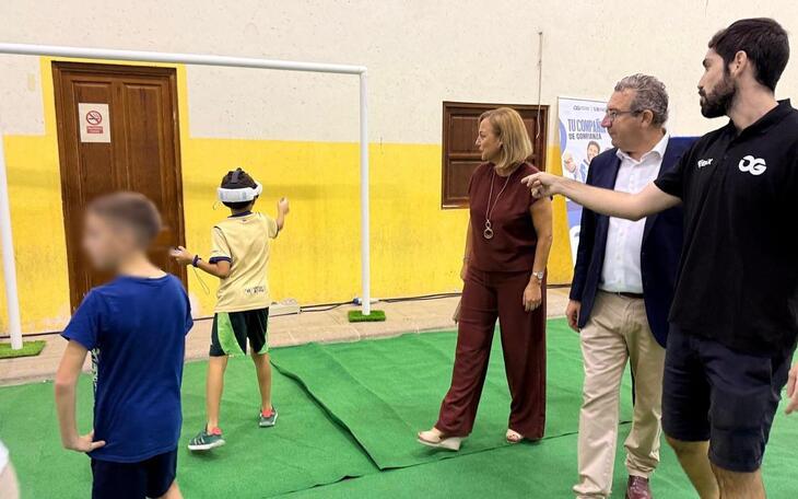 Cientos de jóvenes disfrutan del deporte y los videojuegos en el ‘Benidorm Games Event’