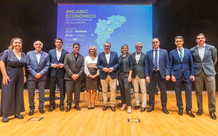 INECA presenta en Benidorm el Anuario Económico de la Provincia de Alciante