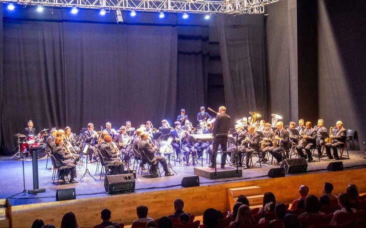 Concierto de la S.M. l'Illa de Benidorm.