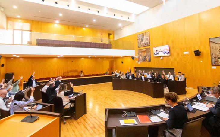 Pleno octubre 2026