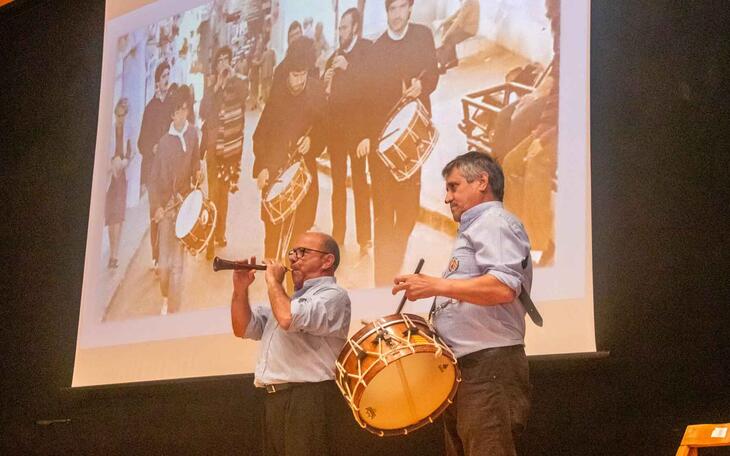 ‘Benidorm, música i tradició’, un CD dirigido por Paco ‘El Bessó' para recuperar y revitalizar el folklore local