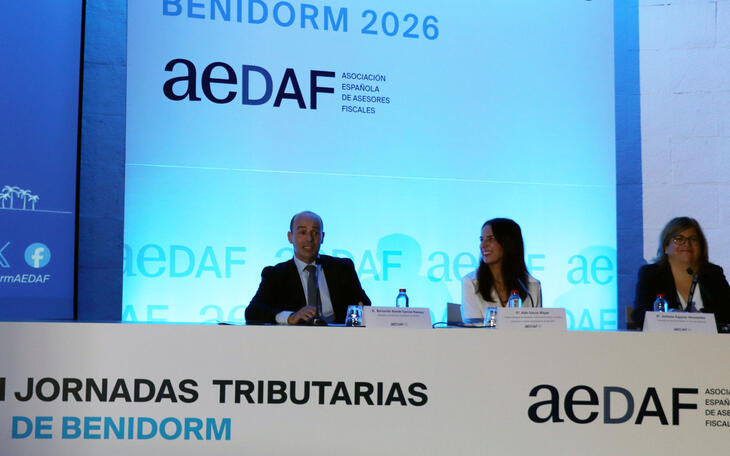 Benidorm, sede de las III Jornadas Tributarias que congregan a profesionales de diversos puntos del país