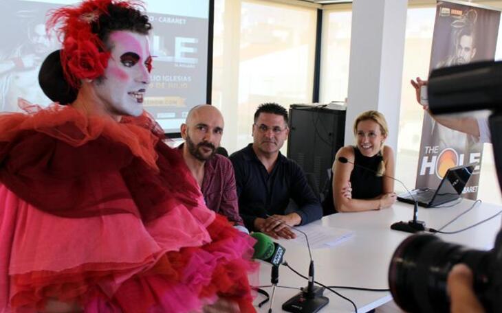 El exitoso espectáculo sensual e irreverente de ‘The Hole’ llega en julio a Benidorm 