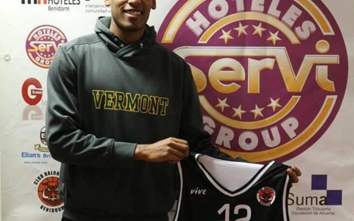 Darren Payen, nuevo jugador del Servigroup Hotels Benidorm