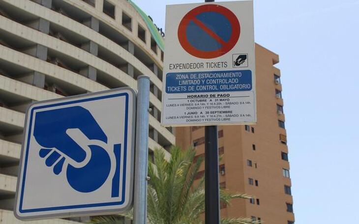 Mañana, 1 de julio, entra en servicio la zona azul de verano