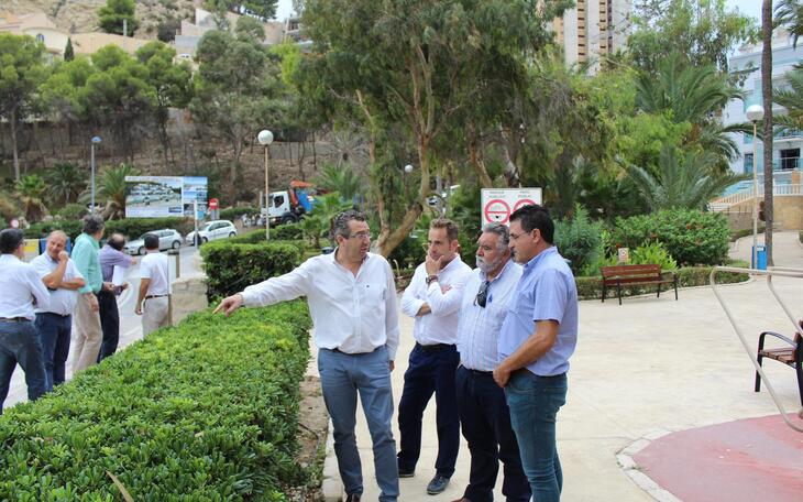 Escena Urbana mejorará la accesibilidad del parque de Tamarindos después de las Fiestas Mayores Patronales