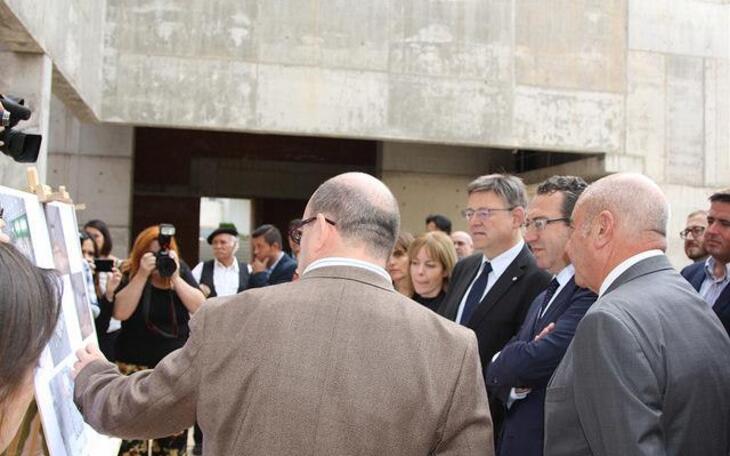 Benidorm avanza en el primer trámite para desbloquear las obras del centro cultural 