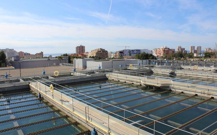 Benidorm opta a una subvención para disponer de una estación de bombeo que funcione con energía solar 