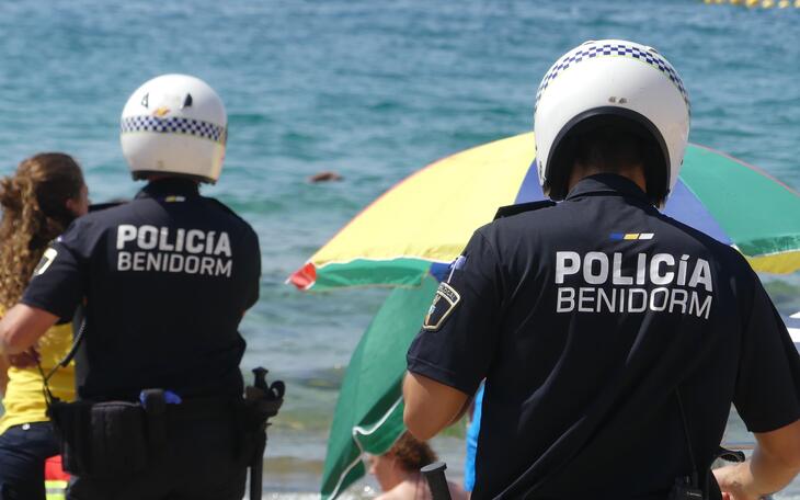 La Policía Local y Nacional detienen a siete personas por infringir la Ley de Extranjería
