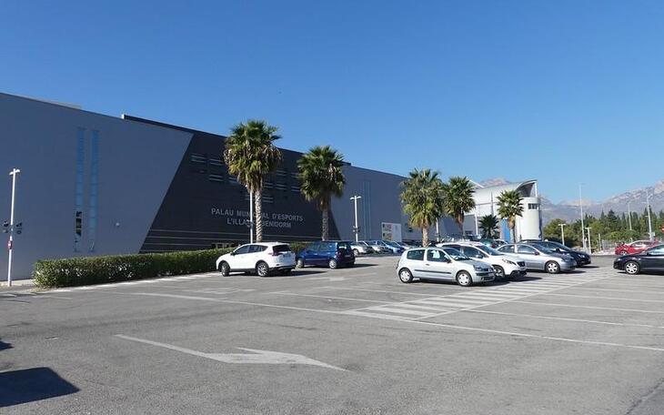 Benidorm reabre mañana las instalaciones del Palau d’Esports y de la Ciudad Deportiva