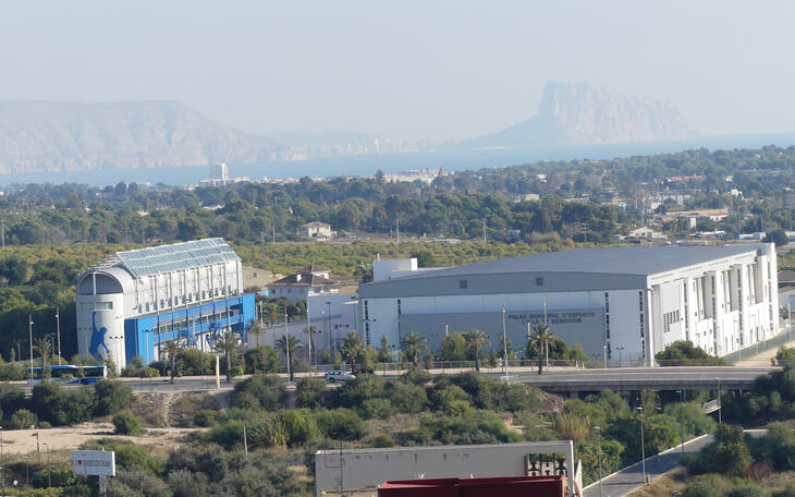 La piscina del Palau permanecerá cerrada hasta el 10 de septiembre por tareas de mantenimiento y por obras en los vestuarios