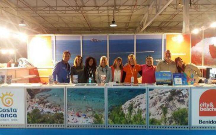 Benidorm acude al 1º Salón Internacional de Actividades Acuáticas, MEDSEA. 