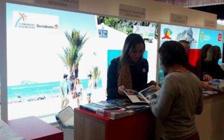 Benidorm se promociona en la feria más importante Bélgica  