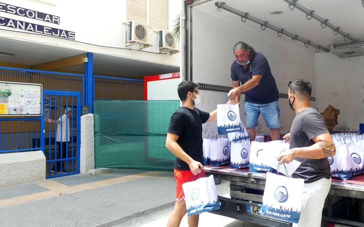 La #RAC y Cáritas cubren todas las necesidades de ayuda alimentaria detectadas durante el estado de alarma