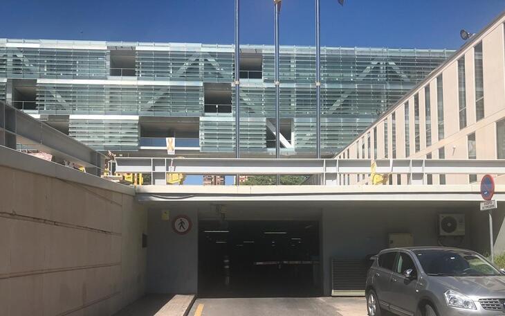 Ciudadanos lleva a pleno una moción para impedir que la explotación del parking de l’Aigüera se prorrogue en 2020