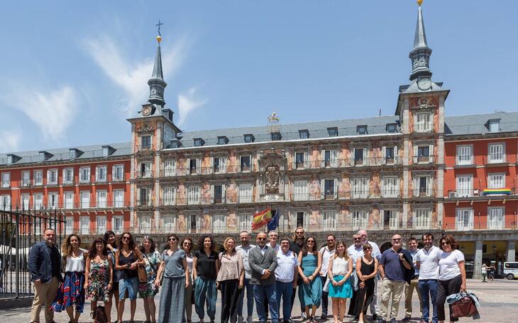 Benidorm Film Office en la Asamblea anual de Spain Film Commission