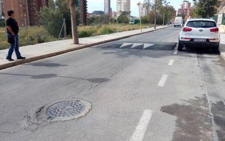 Compromís critica que Escena Urbana prioriza los badenes en lugar de arreglar primero el asfalto