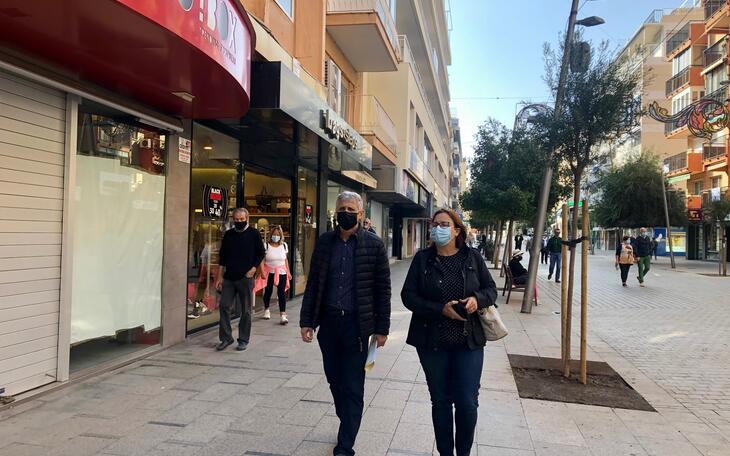 Ciudadanos pide crear una línea de ayudas a empresas cuyos negocios están en Benidorm con domicilio fiscal fuera del municipio