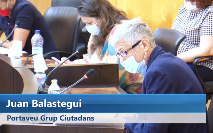 Ciudadanos tramitará alegaciones al borrador del reglamento de teletrabajo de Benidorm