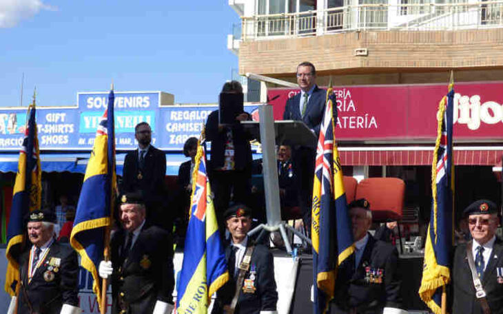 Benidorm acoge la “Poppy Appeal” organizada por la Royal British Legion
