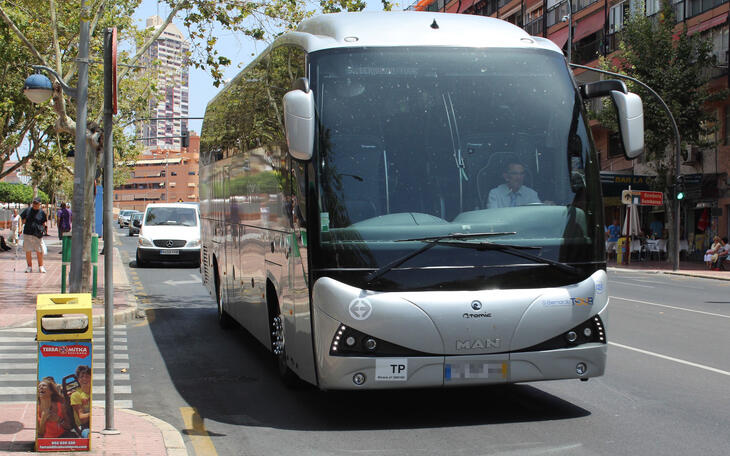 Benidorm reforça el seu suport en subvencions Covid al Taxi, els VTC i el transport de viatgers...