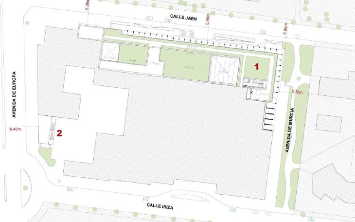 Ciudadanos pide modificar el convenio con la SPTCV para dotar de aparcamiento el centro cultural de Benidorm