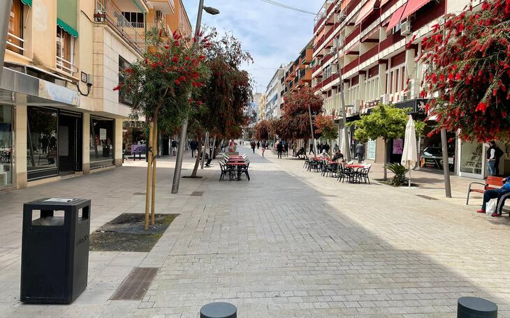 Ciudadanos reclama consenso para dejar gratis las dos primeras horas del parking de l’Aigüera para fomentar la economía local