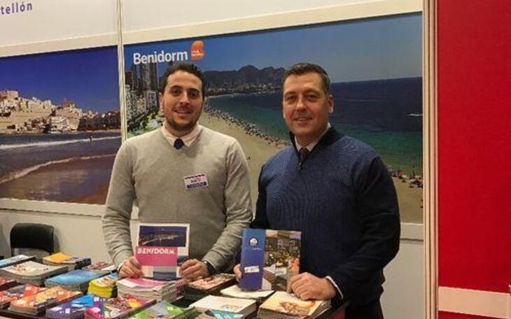 Benidorm presente en la feria Holiday World Show de Dublin  