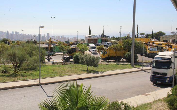 Benidorm incrementa cerca del 77% el consumo de agua depurada, y casi un 10% el reciclaje de todo tipo de residuos y enseres