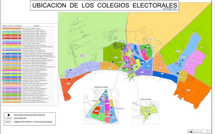 42.046 personas están llamadas a las urnas este domingo en Benidorm