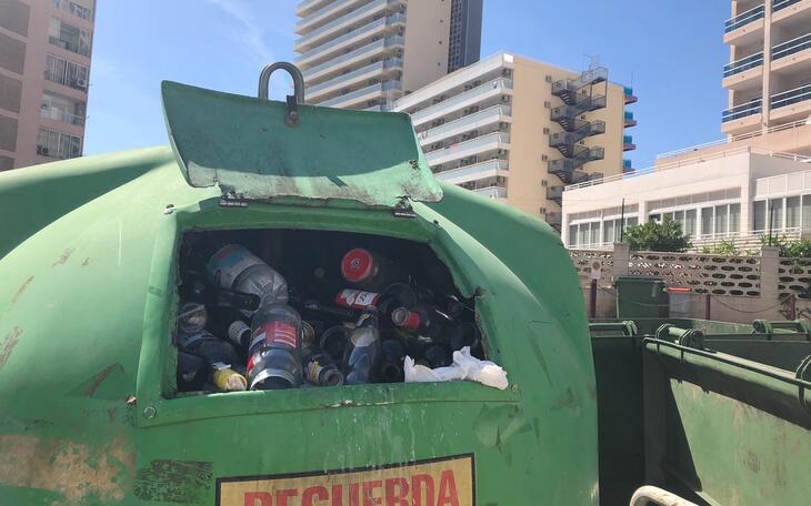 Ciudadanos exige al PP actuar "para que bares y locales de ocio dejen de arrojar vidrio a altas horas de la madrugada"