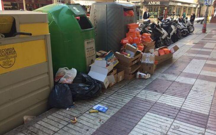 Cs Benidorm pide reorganizar el servicio de limpieza para que se refuerce durante el día en zonas de gran tránsito    