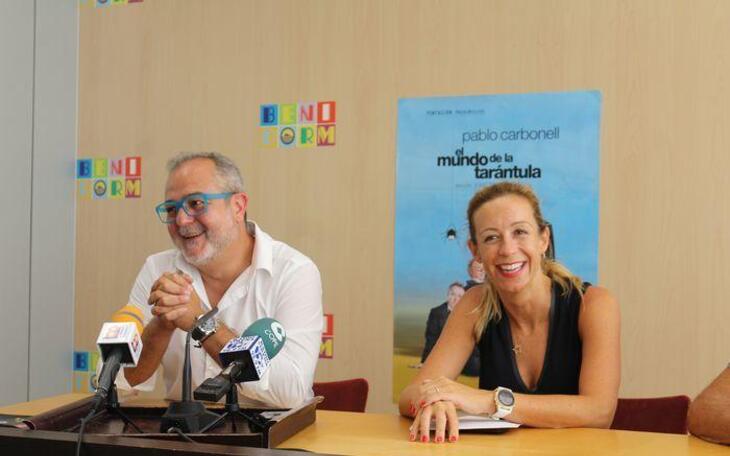 Pablo Carbonell estará el próximo 3 de agosto en Benidorm con su nuevo espectáculo ‘El mundo de la tarántula’ 