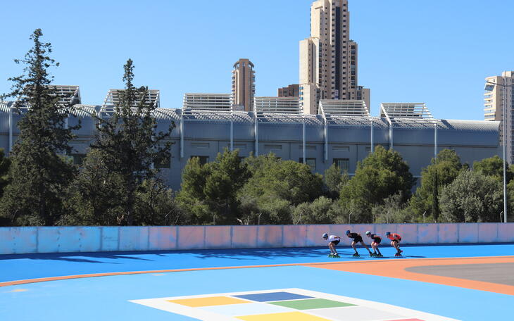 Cebreros: “La gestión del gobierno ha permitido que las reparaciones en el patinódromo sean a coste cero”
